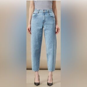 Frank & Oak Linda Balloon fit high rise 11’ Jeans